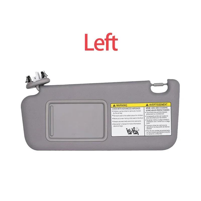 Car Sun Visor For Toyota RAV4 2006 2007 2008 2009 2010 2011 2012 2013 Beige Grey Left Right Side Driver Side Passenger Side