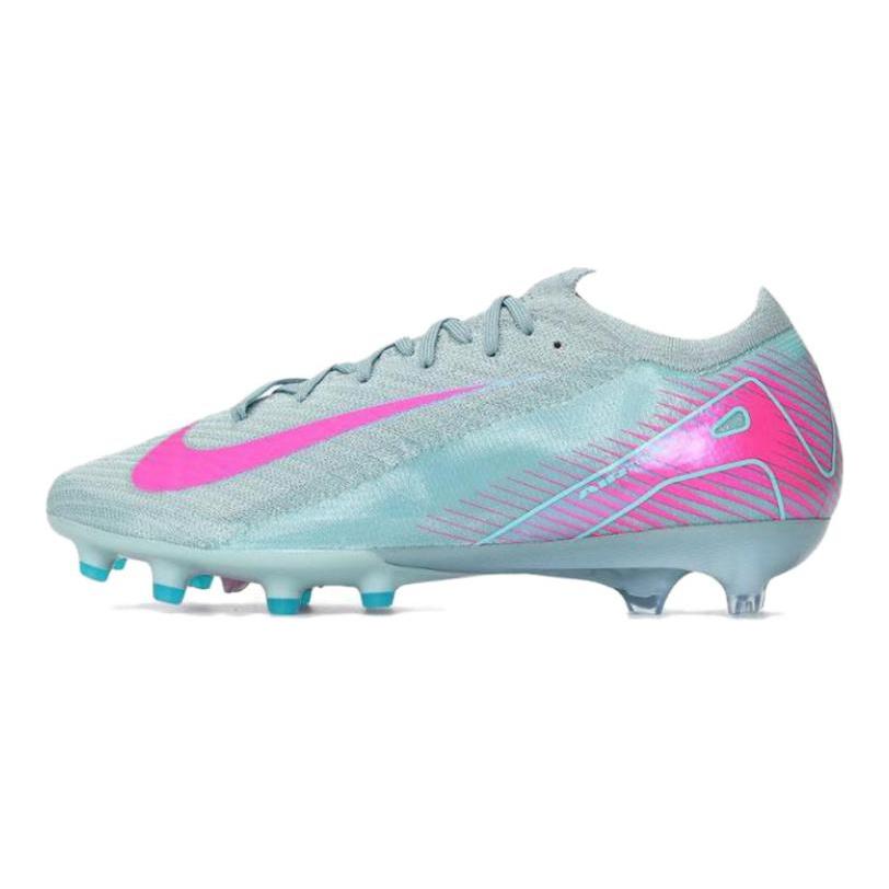 Nike Кроссовки мужские Zoom Mercurial Vapor 16 Elite AG Refresh Pack, синие, Ocean-Cube, розовые, взрывные FQ8693-301