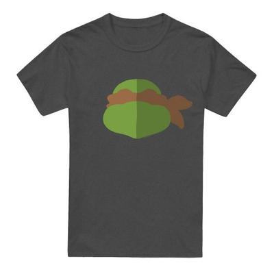 Teenage Mutant Ninja Turtles Унисекс футболка с лицом Микеланджело