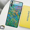 Красочная Цветочная Картина Искусство Чехол Для Samsung Galaxy S22 Ultra S23 FE S9 S10 Note 10 Plus Note 20 Ultra S20 S21 FE Чехол