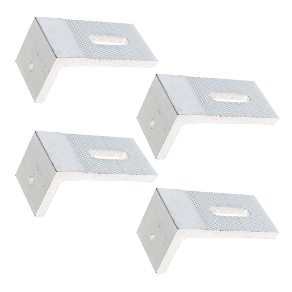 Монтажный кронштейн для солнечной панели, алюминиевые кронштейны для солнечной панели, кронштейн для крыши, кронштейн для солнечной панели для автофургонов, лодок, стенок караванов