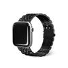 Egadeun Металлический ремешок для Apple Watch Браслет Jubilee Черный