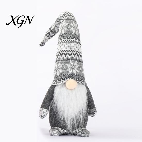 Christmas Decorations for Home Gnome Decoration, Plush Tomte Swedish Figurine, Soft Scandinavian Gift Boxed Holiday Decoration Dwarf Doll Home,
