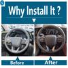 Car Interior Carbon Fiber Steering Wheel Gear Shift Paddles Cover Sticker Trim Fit For Lexus LBX 2024 2025 2026 Accessories