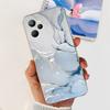 Чехол для Realme C35 RMX3511 Стильный окрашенный чехол Прозрачный силиконовый Мягкий тонкий чехол для телефона Для Realme C35 C 35 RealmeC35 Fundas Shell