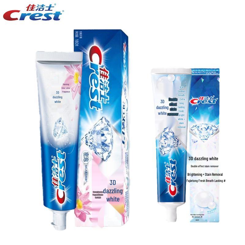 Crest Зубная паста 3D White & Dual Effect, выгодный набор