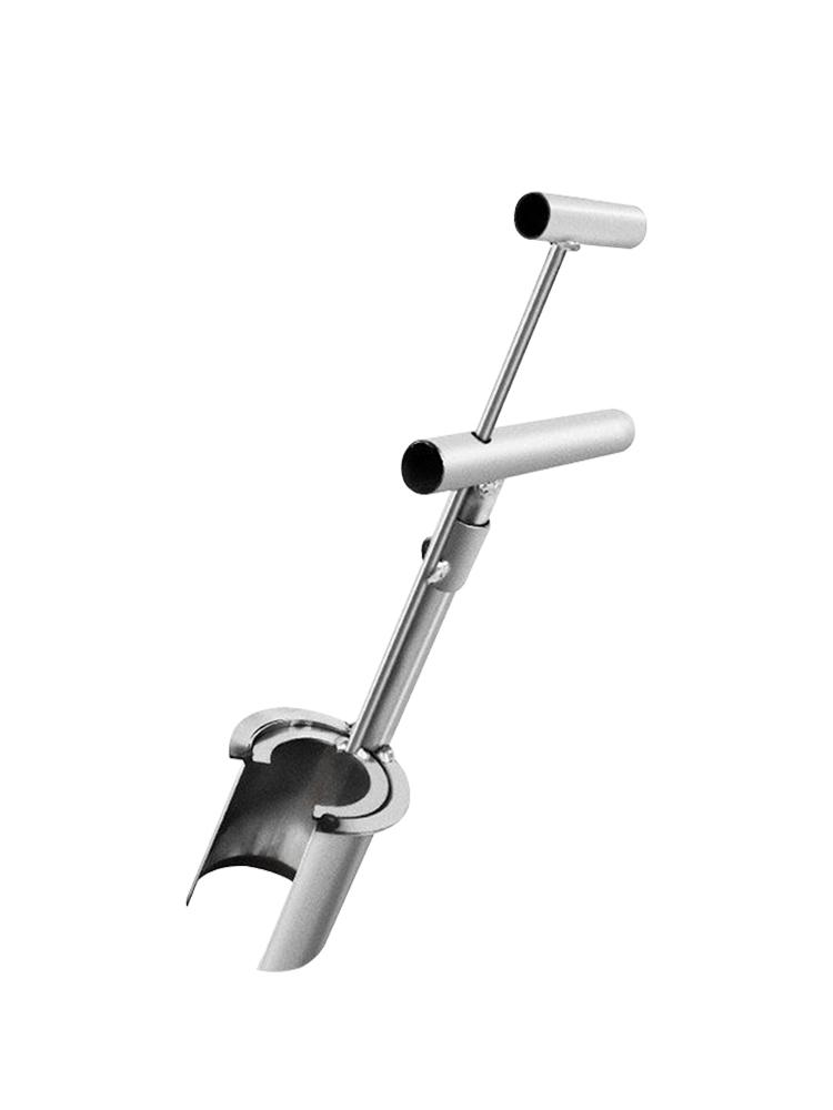 Plant And Fruit Tree Seedling Transplanter Metal alloy Soil Sampler Handheld Garden Barrel Transplanter Agricultural Puncher