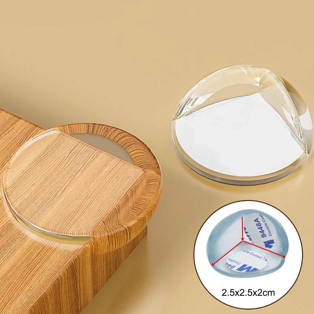 10 шт., детский уголок, силиконовая защита для стола, мягкие прозрачные детские защитные уголки для защиты от столкновений