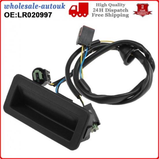 Boot Tailgate Release Handle Land Rover Freelander 2 Switch Wiring 2006-2015 New