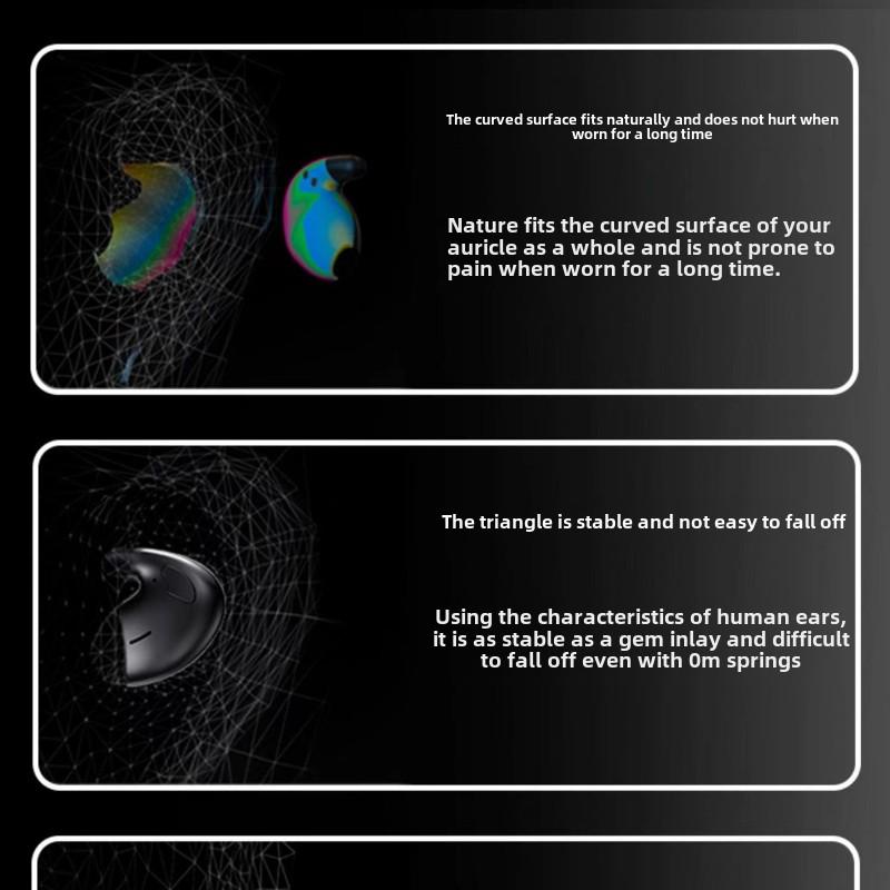 Sleep Wireless Bluetooth Headphones Headphones 5.3 Mini Sports In-ear Waterproof