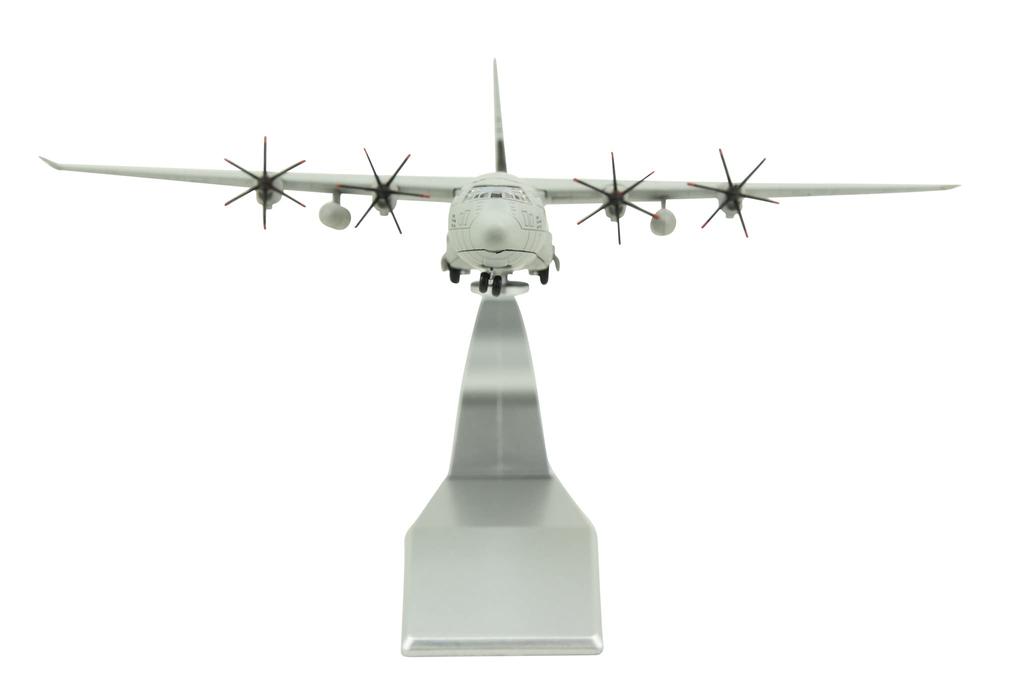 Военно-транспортный самолет TANG Super Hercules, готовый продукт из сплава, краска для ВВС США, модель самолета, модель DYNASTY(TM) 1/200 С-130J