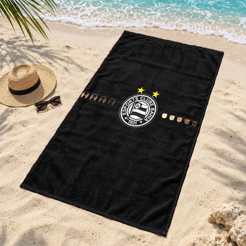 Esporte Clube Bahia Microfiber Beach Towel Quick Dry Sand Free Lightweight Beach Towels for Travel Swimming Camping