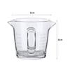 70ml Glass Milk For Espresso Coffee With Scale Jigger Measuring Cup Coffeware Ounce Cup
