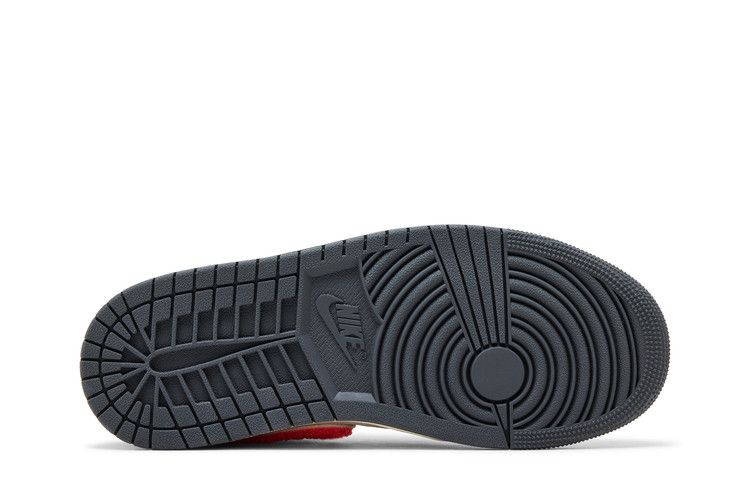 Jordan 1 Графитовый Горячий Удар при Низком Освещении (Женский)