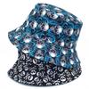 New Halloween Printed Skullcap Selling Fisherman's Hat Party Popular Bonnet.