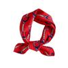 50 * 50cm Spring And Autumn Silk Scarves Versatile Decoration Professional Small Square Scarves Neck Protection Binding Bag