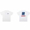 Undefeated Double-sided Print T-shirt, Short-sleeved T-shirt for Men and Women, Men's Clothing, Harajuku Streetwear