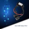 Y miko DC-DC Преобразователь Понижающий, 5В 3А Двойной USB Понижающий Преобразователь Модуль Силового Трансформатора