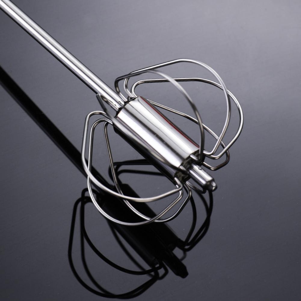 Полуавтоматический венчик для взбивания яиц из нержавеющей стали, многофункциональный ручной миксер-блендер, венчик для взбивания яиц, кухонные принадлежности