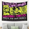Blackstone Tokyo Dome Concert Tapestry  Celebrating Nana Manga with Vibrant Artworks  Perfect for Home Decor