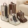 Multi-Functional Boot Storage Bag Transparent, Dustproof Suitable for Tall Boots and Short Boots -Hanging Shoe Organizers
