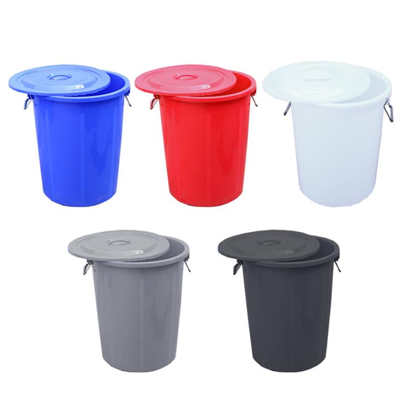 Xidian Large Capacity Plastic Round Water Bucket with Lid