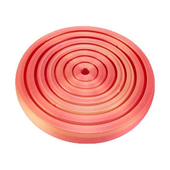 Interstellar Decompression Toy, Gradient Macaron Color Spiral Ring, 3D Printing Vortex Stress Relief Fidget Toy, for Kids Adults Gifts