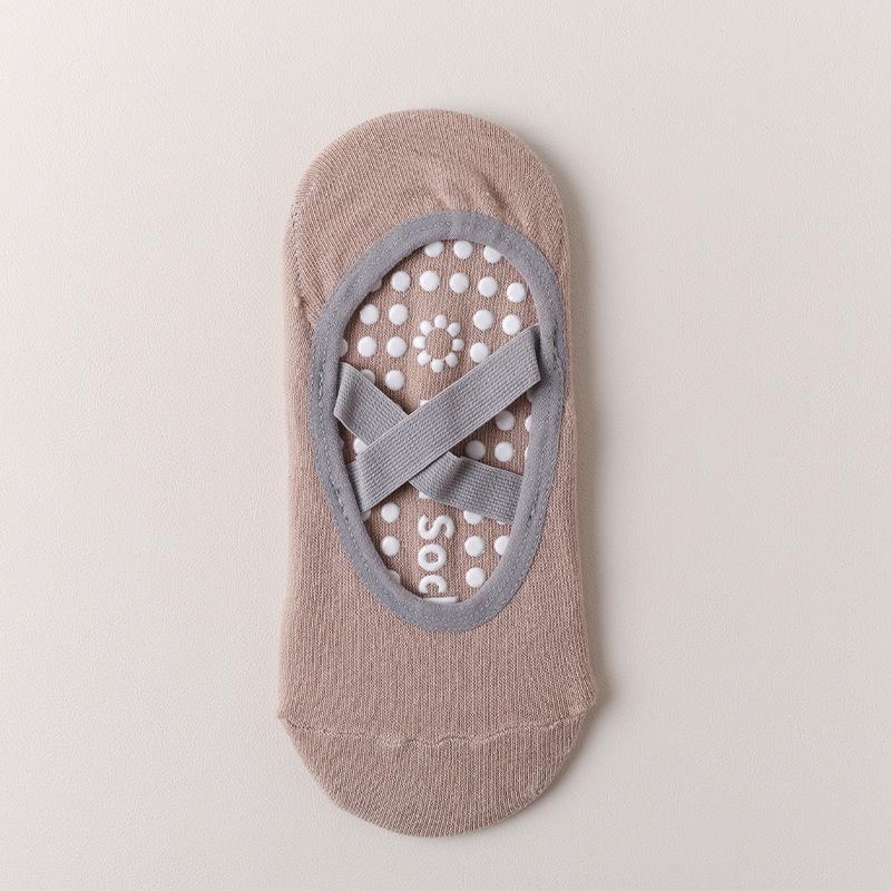 Women's Non-Slip Yoga & Pilates Socks with Silicone Grip