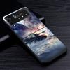 Чехол для мобильного телефона Tanks Fighter Warship для Samsung Galaxy Z Flip4 Flip3 5G, черный чехол Z Flip 4 3, роскошный жесткий чехол из ПК Zflip3