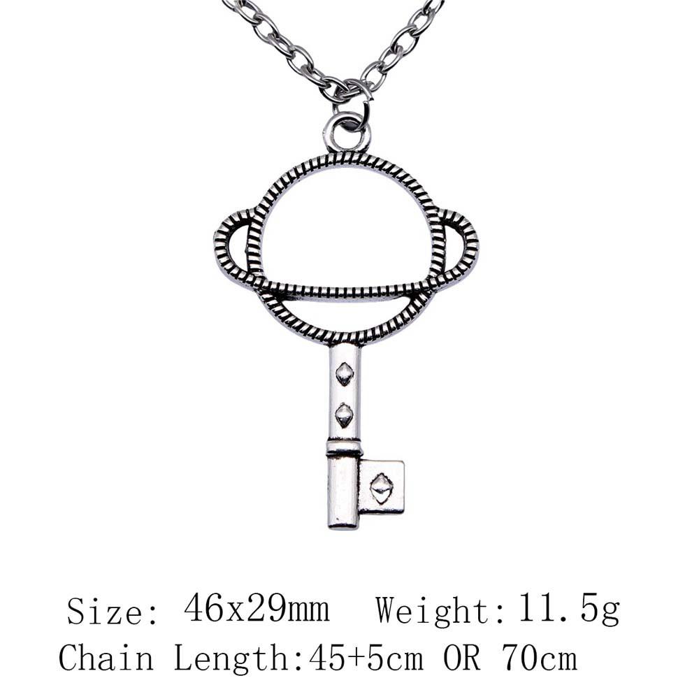 Ожерелья на годовщину свадьбы, женские полые смоляные фоторамки, ключи, длинная цепочка, ожерелье для рюкзака, цепочка, ожерелье