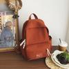Simple And Versatile Casual Schoolbag Female High School College Student Junior High School Girl Backpack Light Commuter Travel Backpack