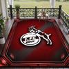 Soft Floor Carpet FC Köln Pattern Area Rug Decorative Mat For Home Room Decoration