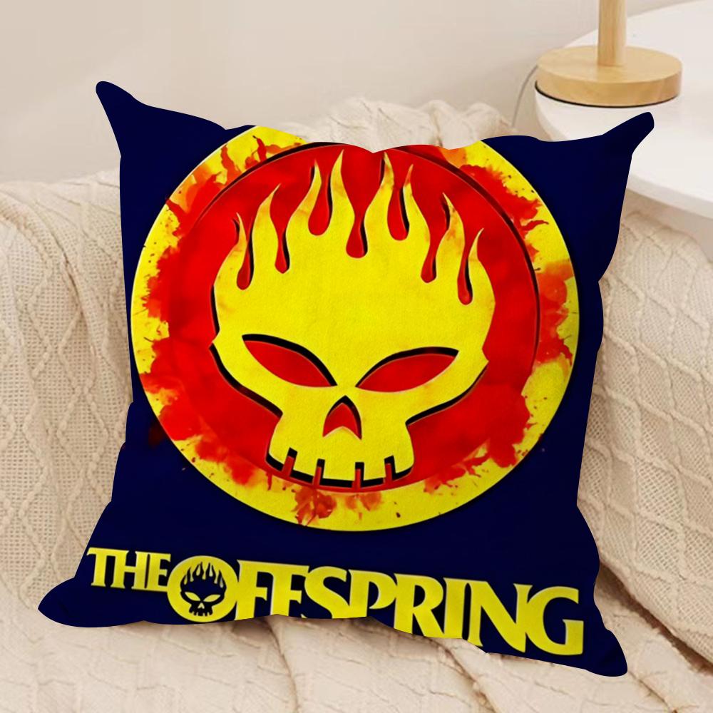 The OOffspring Cushion Cover Soft Plush Fabric DoubleSided Printed Cushion Covers for All Seasons Home Decor