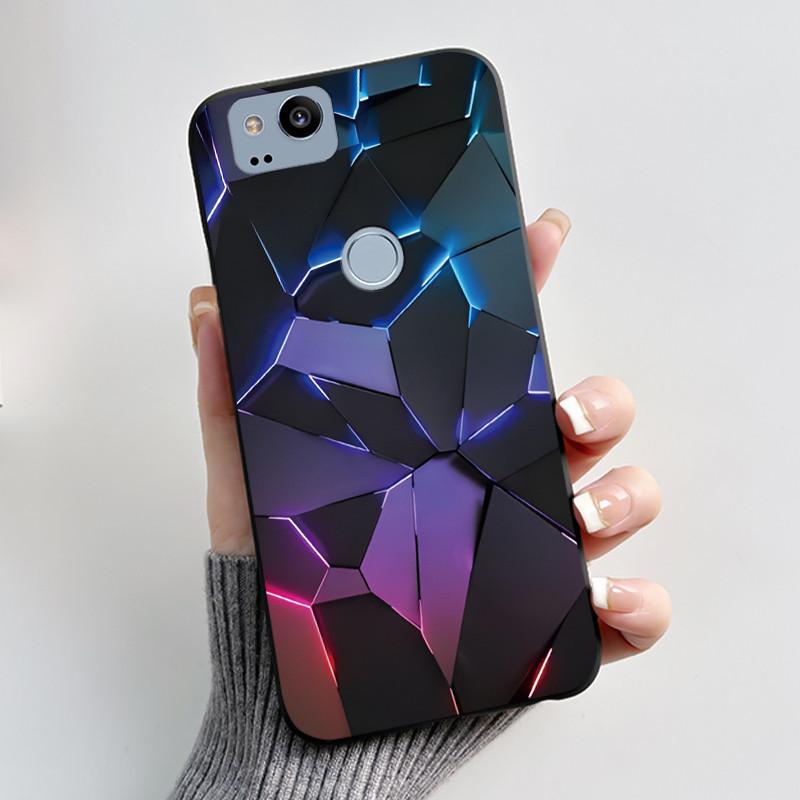 Матовый чехол для Google Pixel 2 Pixel 2 XL Чехол для телефона для Google Pixel 2 XL 2XL Роскошные Милые Крутые Мягкие Силиконовые TPU Чехлы Бампер
