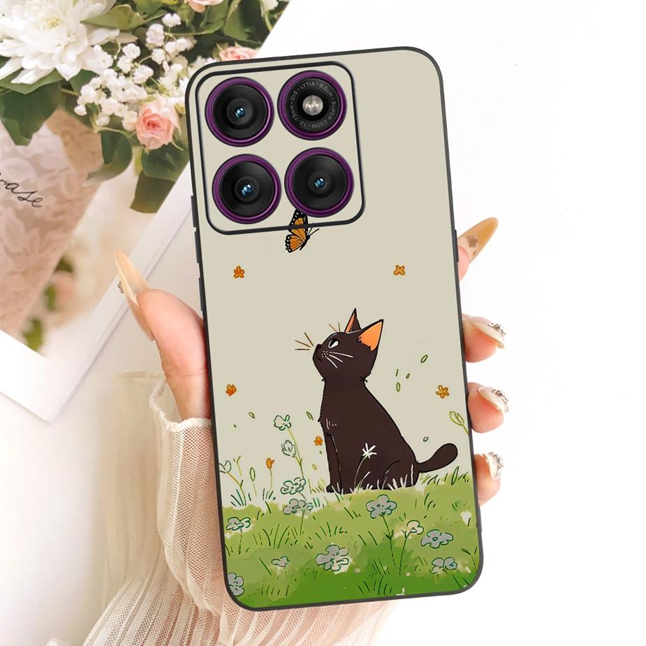 For Motorola Edge 60 Pro Case Stylish Painted Cover Soft TPU Phone Case For Motorola Edge 60 Fusion Edge60 Pro 60S Fundas Bumper