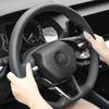 RKGU1 Наклейка-эмблема с логотипом на руль автомобиля Декор Для Skoda Octavia 3 2 A5 A7 A2 Superb 3 Fabia 2 Karoq Rapid Kamiq Vrs Kodiaq RS