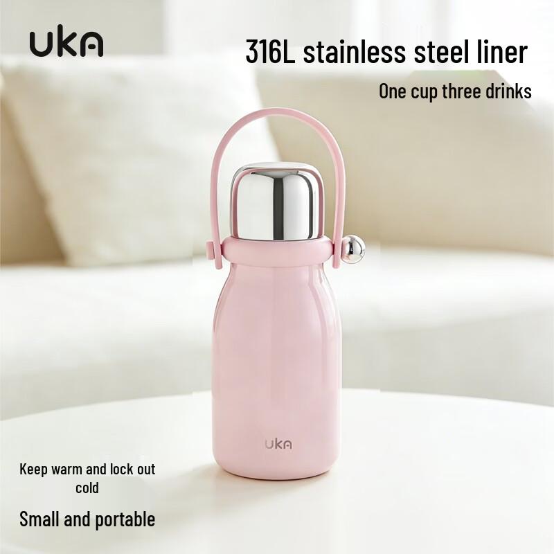 Портативная двойная термобутылка UKA из нержавеющей стали 316L