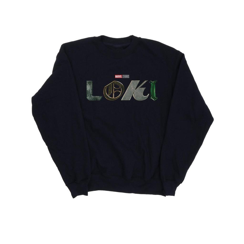 Marvel Womens/Ladies Loki Logo Sweatshirt