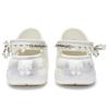 Crocs Classic Clog 811 Manufacture Silver Moon Secret Realm Limited Edition Холщовая сумка Клоги Унисекс Белый
