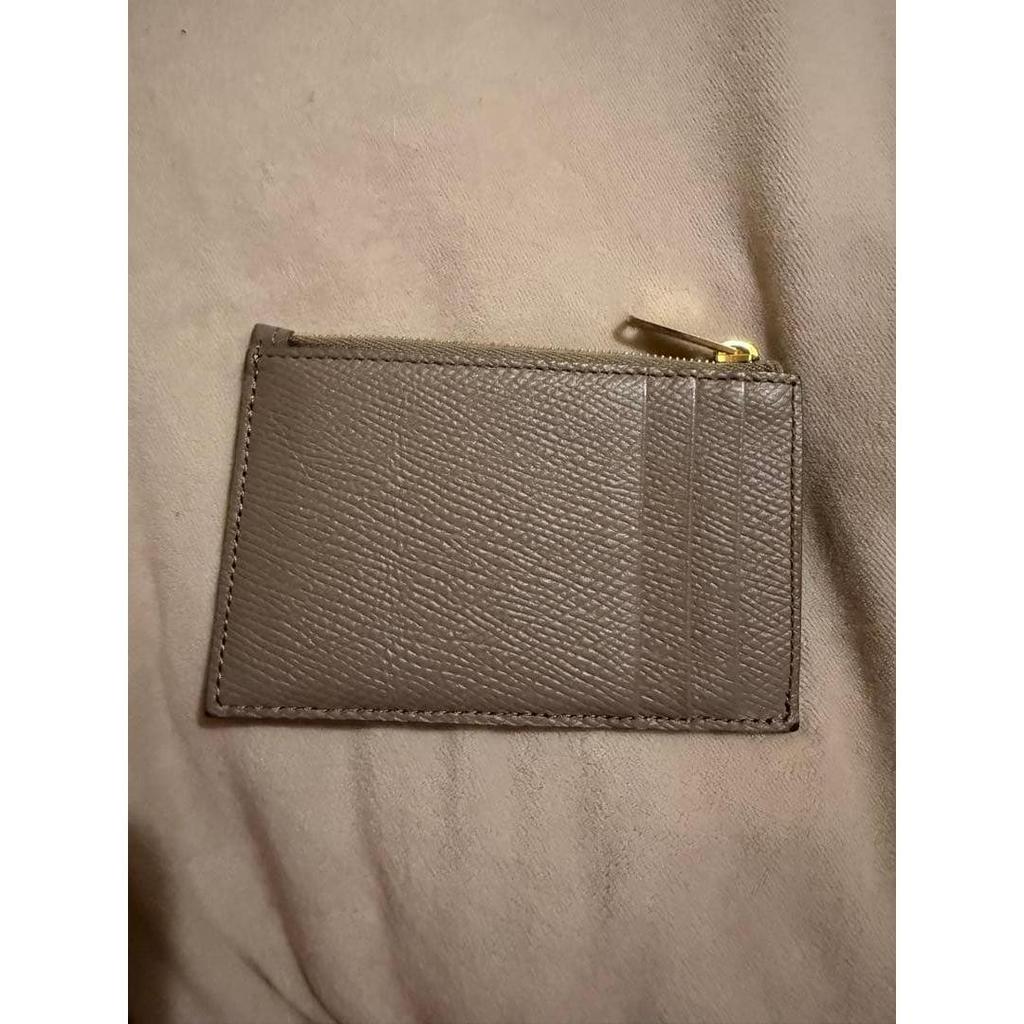 Used CELINE fragment case greige