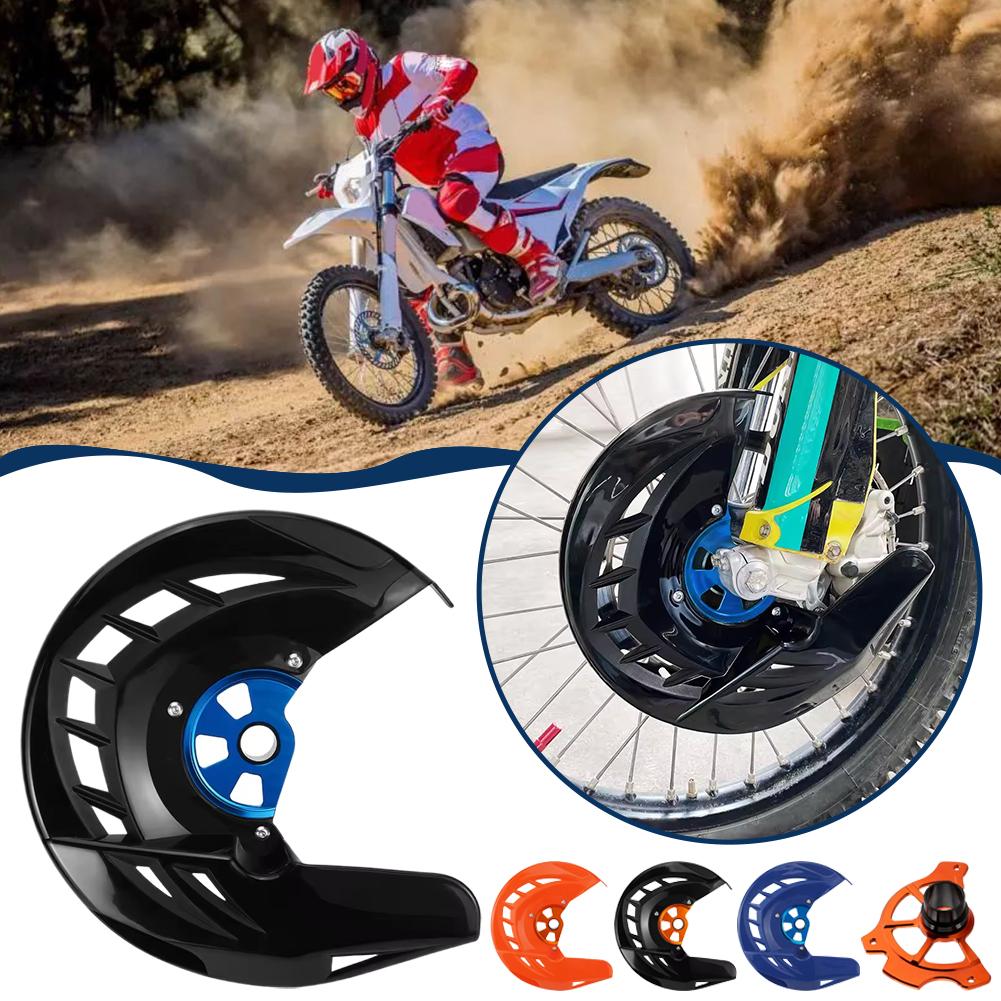 Для Husqvarna TE 300 TE 250 2017-2025 Внедорожный мотоцикл Защита переднего тормозного диска Защитная крышка Для GasGas EX/EX EW500F 20 U4U3