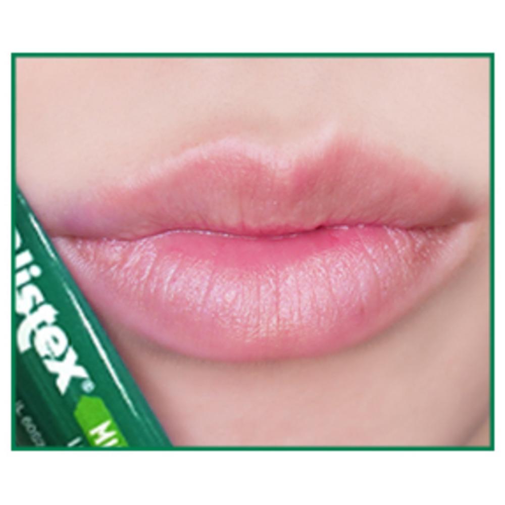 Blistex Мятный бальзам для губ для ежедневного ухода 4,25 г (2pcs) – Свежесть мяты, Ежедневное увлажнение, Корейский