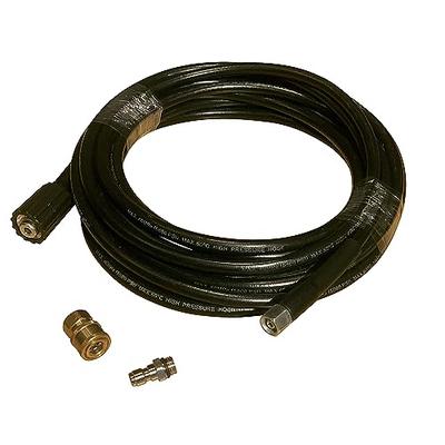 Шланг для мойки высокого давления HOTEISON Ryobi, 40 МПа, 60°C (122°F), Совместимо со стандартным шлангом, муфта в комплекте (8M)