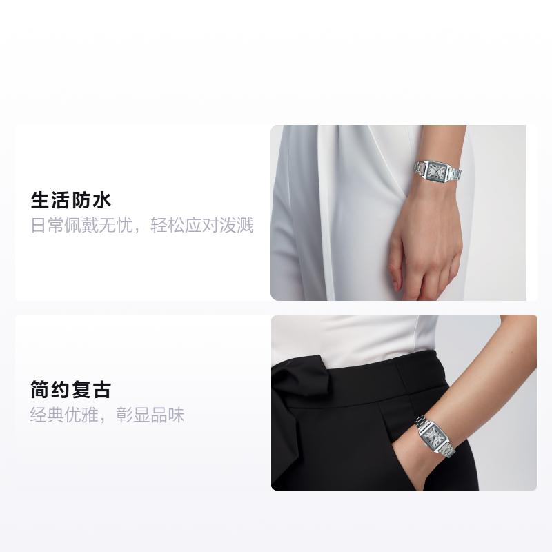 Casio Серия Vintage простой трехстрелочный дизайн повседневные деловые Римская цифровая шкала Кварцевые Стальной ремешок женские часы серебристый циферблат LTP-V007D-7BUVDF