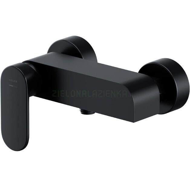 Смеситель Cersanit Crea Черный (S951321)