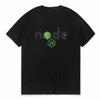 Nodejs Javascript Programmer T Shirt Unisex Women Node Js Nodejs Javascript Programmer Web Developer Node Programming O Neck Tops