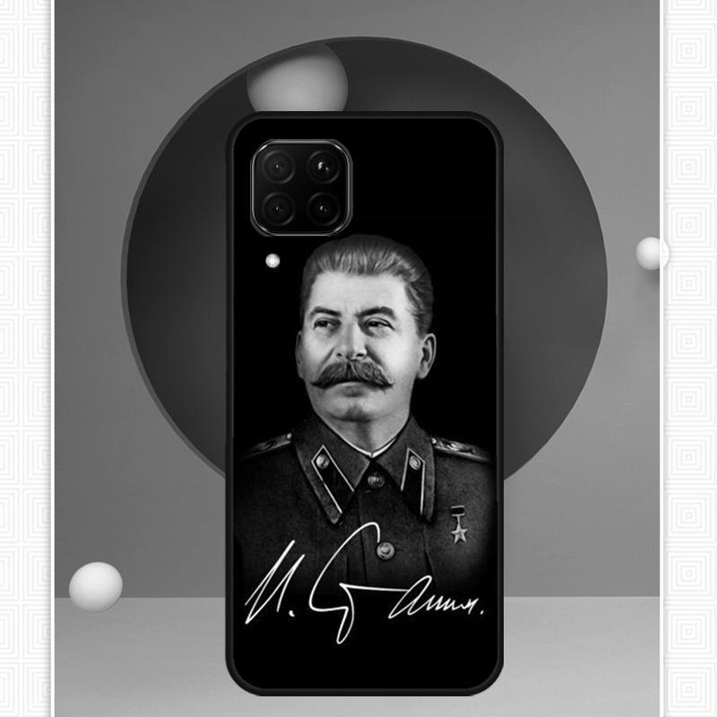 Russian Stalin Ussr For Huawei Nova Y72 Y90 Y61 Y91 Y60 Y70 12s 12i 11i 8i 9 10 SE P20 P40 Lite P60 P30 Pro Case