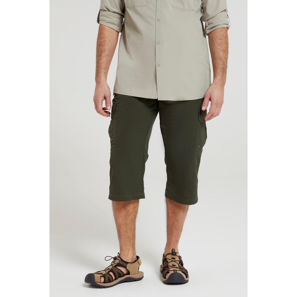 Mountain Warehouse Mens Explore 3/4 Shorts