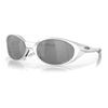 Oakley Солнцезащитные очки унисекс Eyejacket Redux Ii с логотипом, пластиковые, неправильной формы