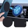 Магнитная металлическая пластина для автомобильного держателя телефона Универсальный железный лист Диск Наклейка Крепление Магнитная подставка для мобильного телефона Для чехлов телефона